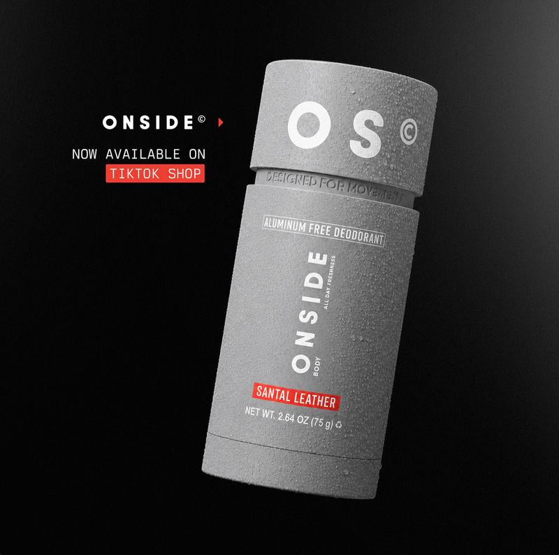 ONSIDE Aluminum-Free Performance Deodorant | 48H Odor Protection