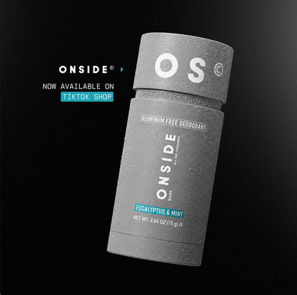ONSIDE Aluminum-Free Performance Deodorant | 48H Odor Protection