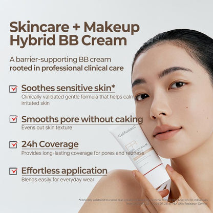 Cell Fusion C BB Cream – Skin Tint & Tone-Up