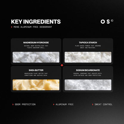 ONSIDE Aluminum-Free Performance Deodorant | 48H Odor Protection